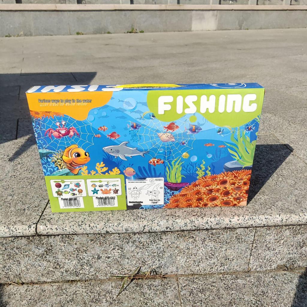 Children's Magnetic Fishing Game: Educational Ocean Simulation Toy