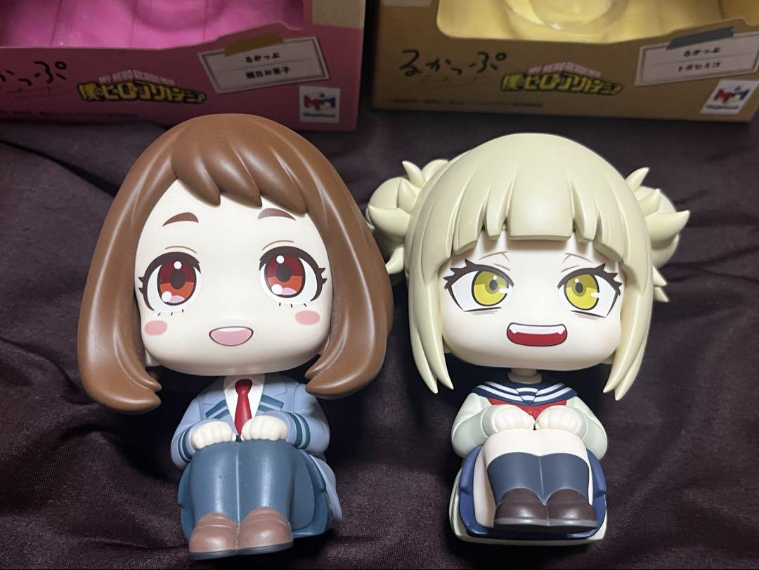 

[USED] My Hero Academia Rukappu Uraraka Ochako Toga Himiko