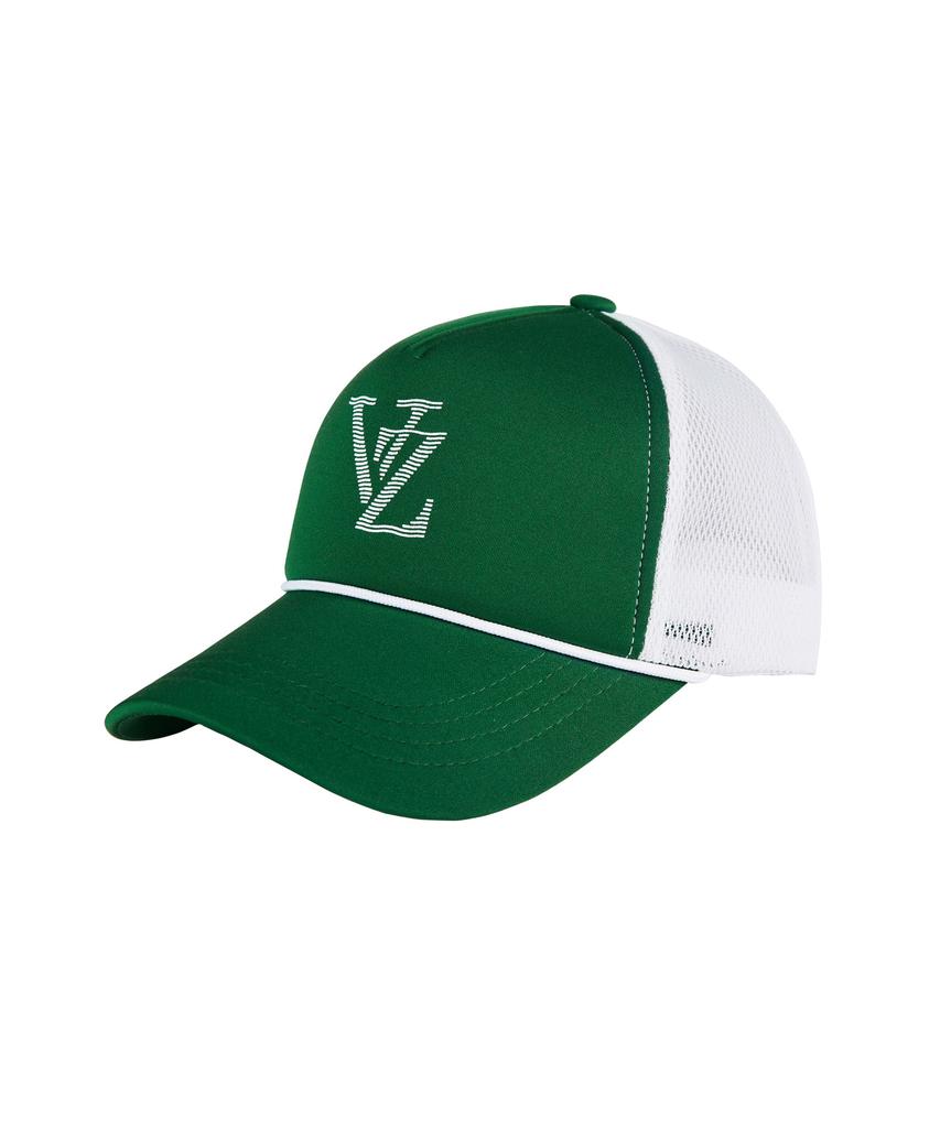 Bajal Vz Wave Logo Mesh Cap Green