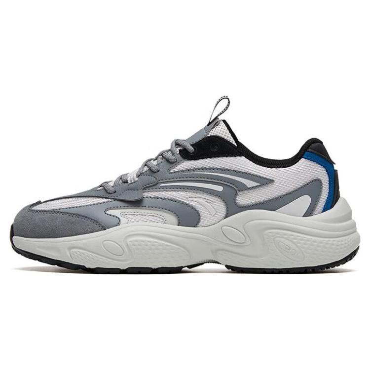 

Anta C37 Series Low top Casual Shoes Men s Gray Black 912318890-3 42.5