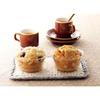 Iwaki Heat-Resistant Glass Custard Cups, 180ml x 6-Pack, BC463