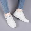 White Shoes All-match Lightweight Women's Sports Casual Shoes Soft Sole Breathable Shoes