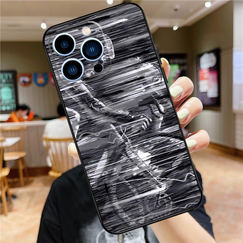 

Ride Mountain Bike Bicycle Art Case For iPhone 17 16 15 13 12 11 14 Pro Max Mini Plus 16e 17 Air Bumper Cover Accessories iPhone 17Pro MAX
