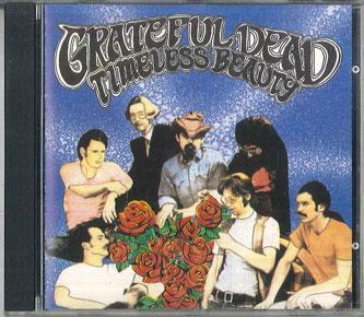 CD GRATEFUL DEAD - Timeless Beauty LR01 WILD BIRD Japan Rock Used