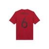 adidas Manchester United Graphic Tee Men Tops Red IC1438