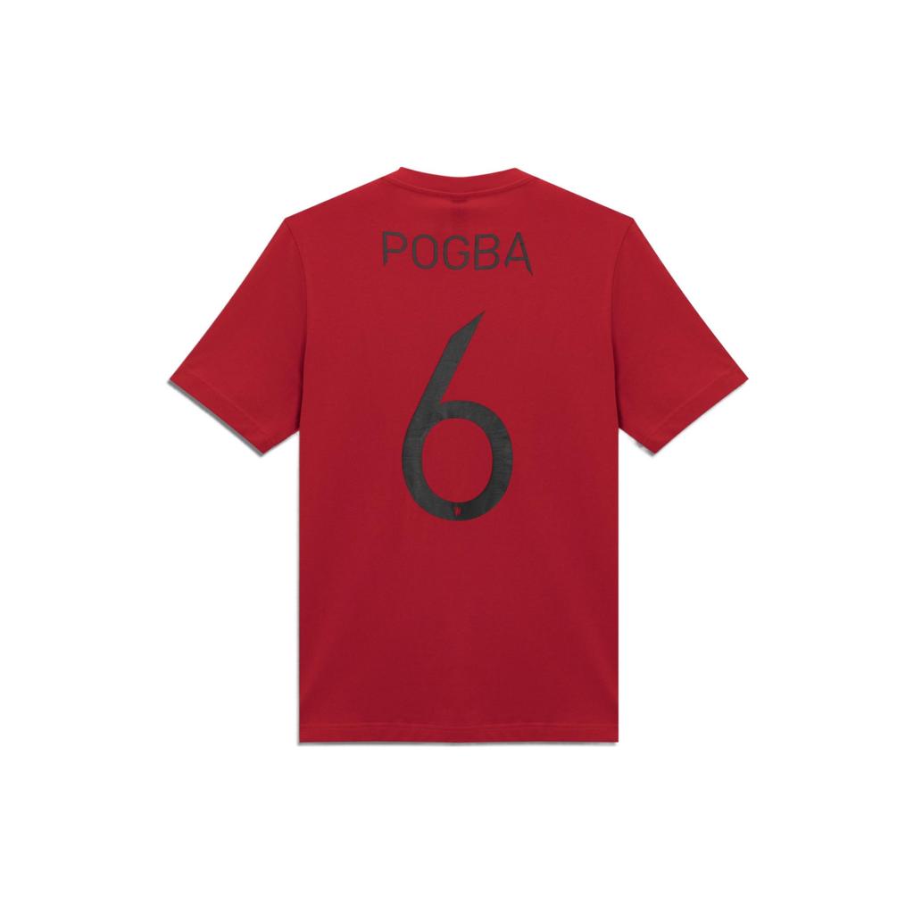 adidas Manchester United Graphic Tee Men Tops Red IC1438