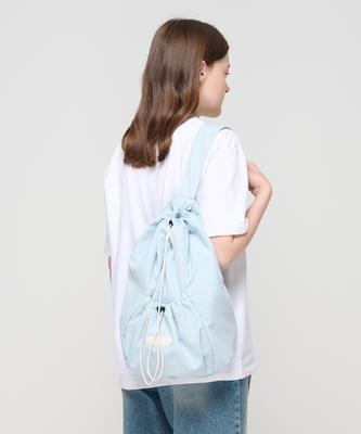 Roidesrois String Pocket Sling Backpack (Sky Blue)