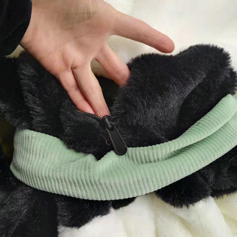 80-180cm Giant Panda Plush Toys Soft Outer Skin Animals Bear Coat Holiday Birthday Gift Valentine Brinquedos