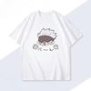 Anime Jujutsu Kaisen Gojo Satoru Cartoon T Shirts Men Women Cotton Harajuku High Quality Tops Tees Hip Hop Streetwear Oversized