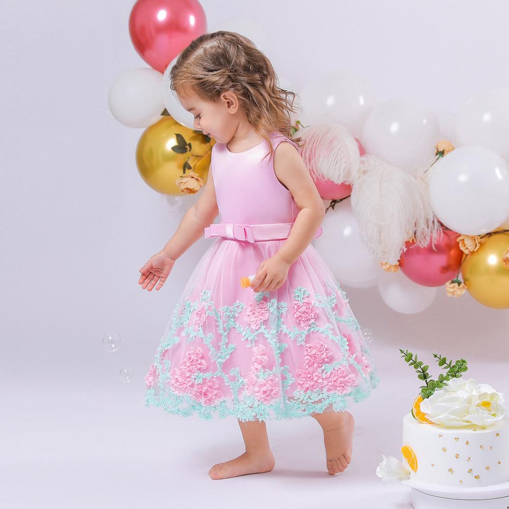Summer Dresses Infant Baby Girl Birthday Party Dress Lace Flower Newborn  Princess Clothes Toddler Baby Girls Wedding Gown  buy the best products in  the Ayzeze online store