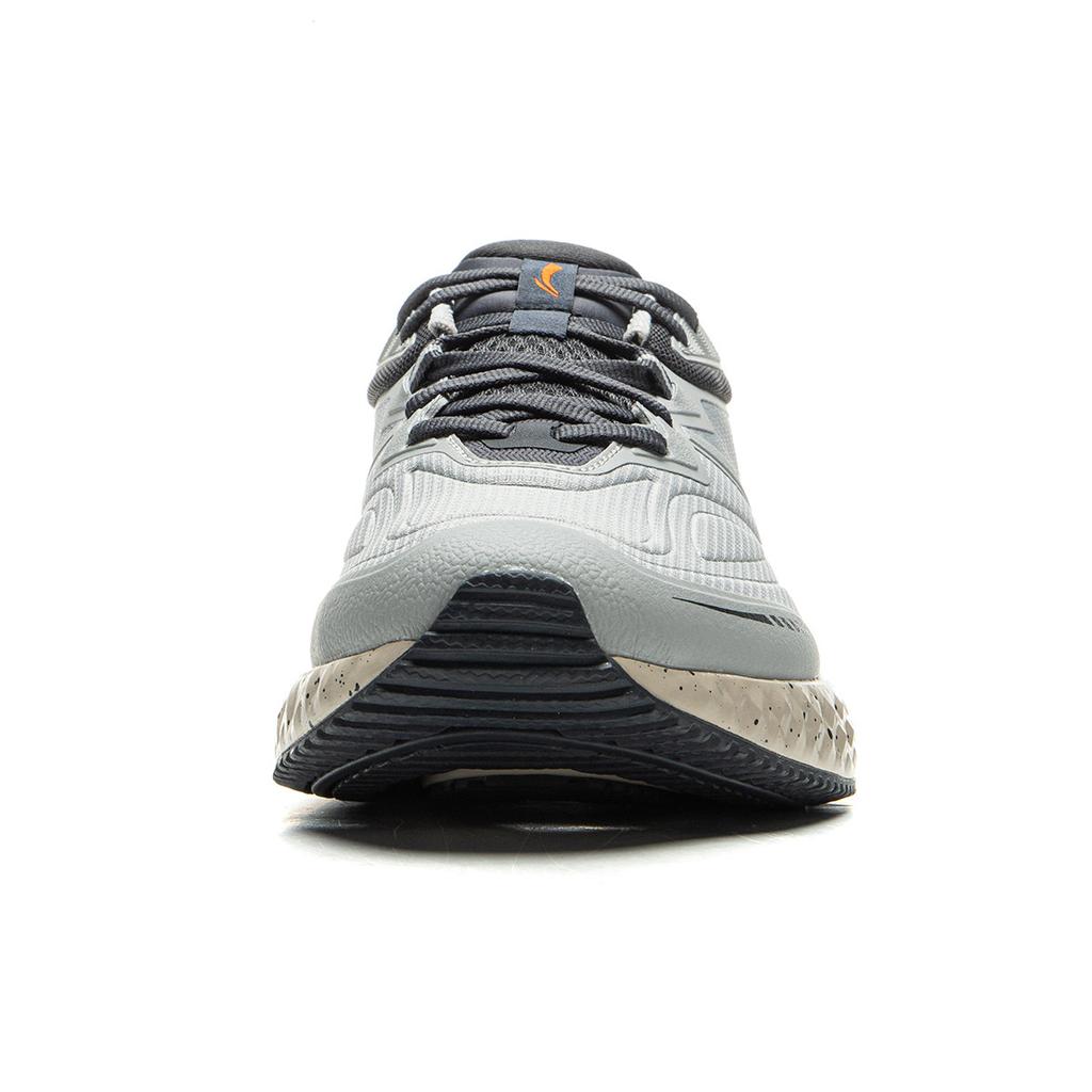 Li Ning Amortiguación Protectora Cloud Rebound Boost Envolvente Cómodo Antideslizante Resistente al Desgaste Zapatillas Casuales de Running de Caña Baja para Hombre ARSU057-3