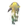 LED Night Light Gradient Jellyfish Pendant Colorful Lamp Ornament Decorative Night Lamp Gift for Friends And Children