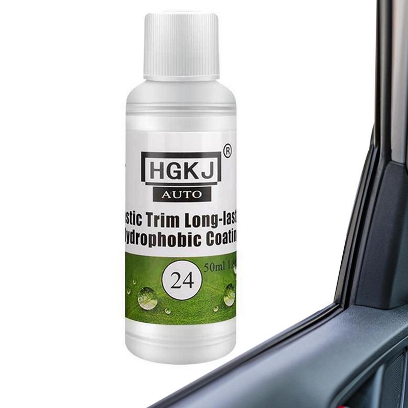 Auto Plastic Renovated Coating Car Dashboard Door Frame Cleaner HGKJ-24-20/50ML Car Interior Exterior Useful Repair Agent
