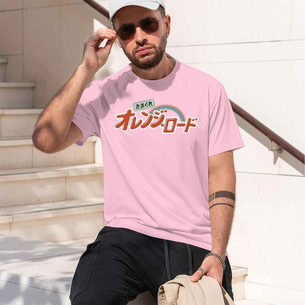 Kimagure Orange Road Tshirt Kawaii Clothes Qukying Unisex Out Shirt 2026 New Model Shortsleeve Crewneck Tshirt Classic Casual M