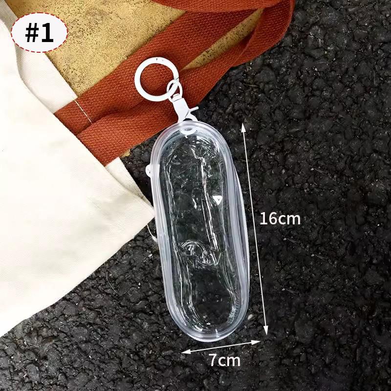 

Прозрачная сумка для хранения кукол, плюшевая сумка для игрушек, ПВХ, прозрачный хлопковый чехол для кукол, прозрачный чехол для хранения, сумка, декоративная подвеска прозрачный