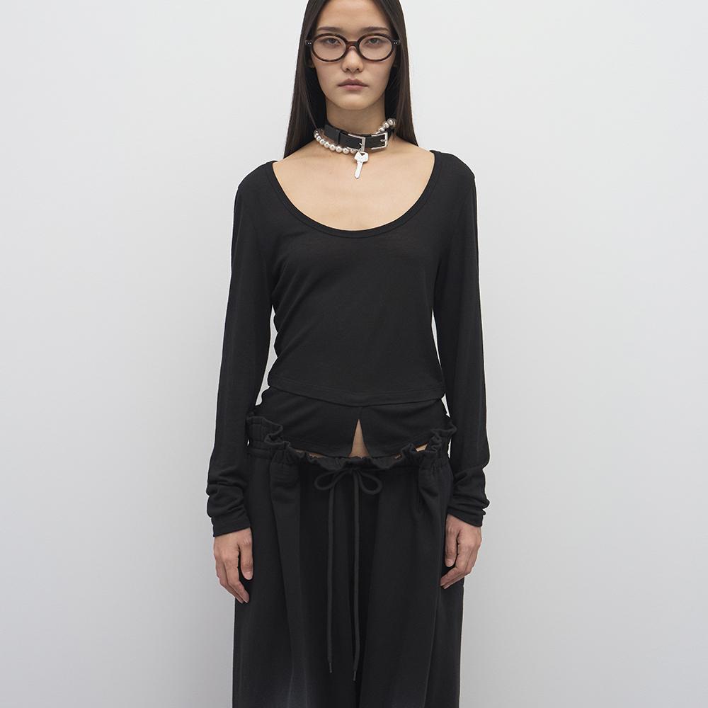 Lcdc™ U-Neck Jersey Top