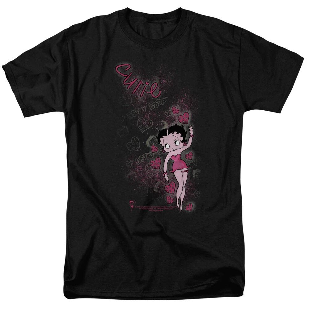 Betty Boop  Cutie  T-Shirt - Regular or Tank - to 6X 3XL