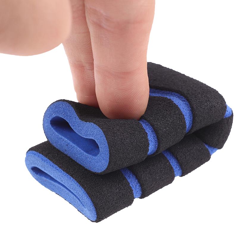 2X Bike Racing Bicycle Motorcycle Handle Bar Foam Sponge Grip Cover Nonslip