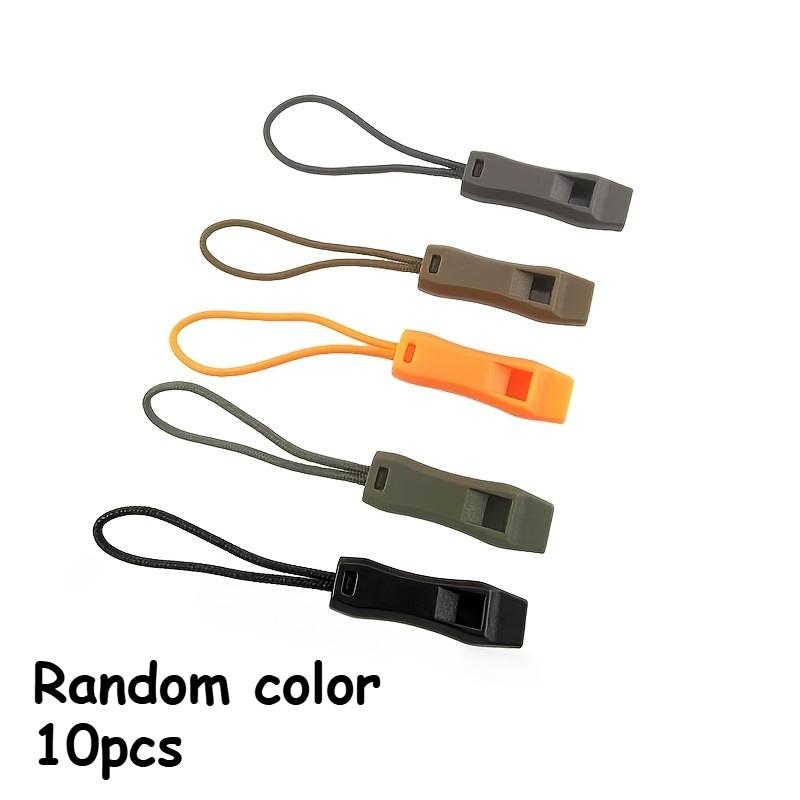 

10pcs Portable Mini Whistle with Loud Whistles For Survival Gear, Emergency Preparedness, Hiking Essentials, Camping Accessories