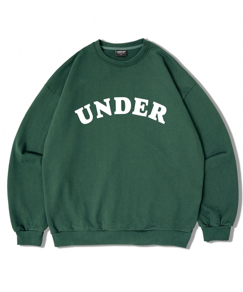 UNDEROFF Authentic Relaxed Under Arch Sweatshirt Green