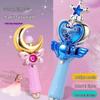 Children's Light-Up Fairy Wand with Music - Princess Birthday Gift