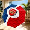 football team.C Print Automatic Open Close Umbrella, Portable Foldable Umbrella, for Outdoor Commute Camping Trip, Ideal Birthday Gift