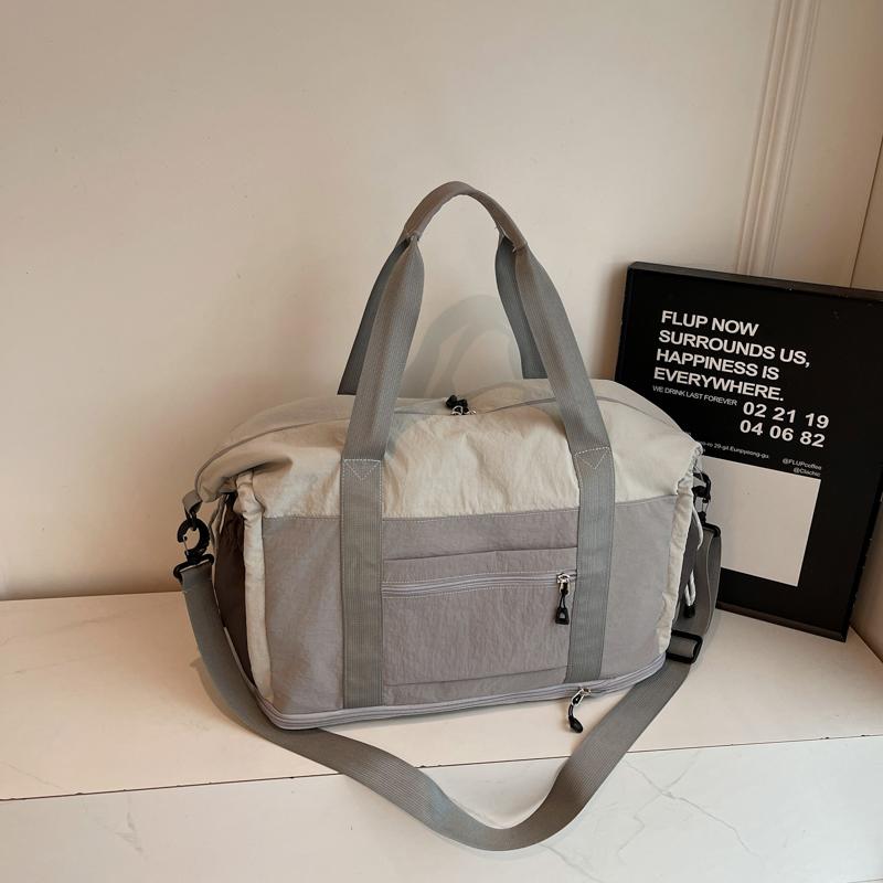 Large Capacity Short-Distance Travel Bag Dry and Wet Separate Sports Fitness Bag Storage Luggage Bag