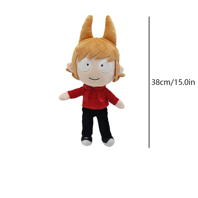 Exclusive Eddsworld Plush Cartoon Doll Soft Stuffed Toy For Stylish Home Decoration