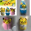 Pokemon Pikachu Schlafsack Plüsch Schlüsselanhänger Für Sammler Anhänger