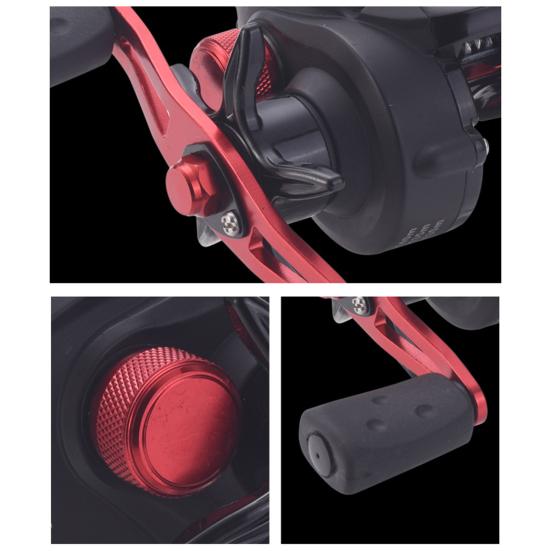 MUQZI Sports Accessory Useful Casting Reel Portable Lightweight Non-slip