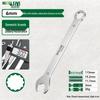 32mm Ultra-thin Double-headed Open-ended Wrench