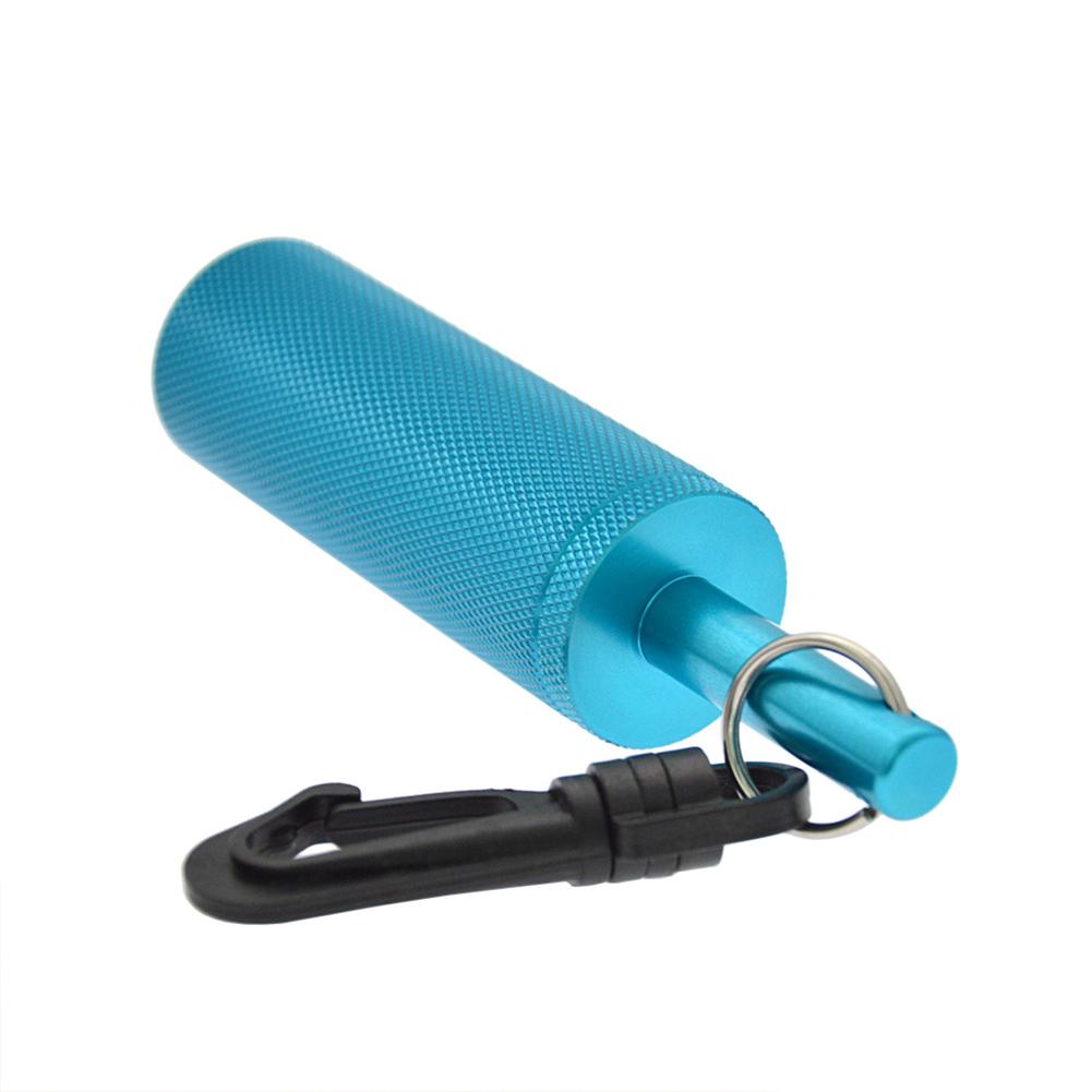 Scuba Rattle Stick Diving Signal Bell with 360° Rotating Quick Hook Scuba Diving Safety Tank Rattle Stick for Diving Scuba