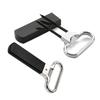2 Pcs Two-Prong Cork Puller with Cover, Steel Vintage Wine Bottle Opener Champagne Kitchen Bar Corkscrew