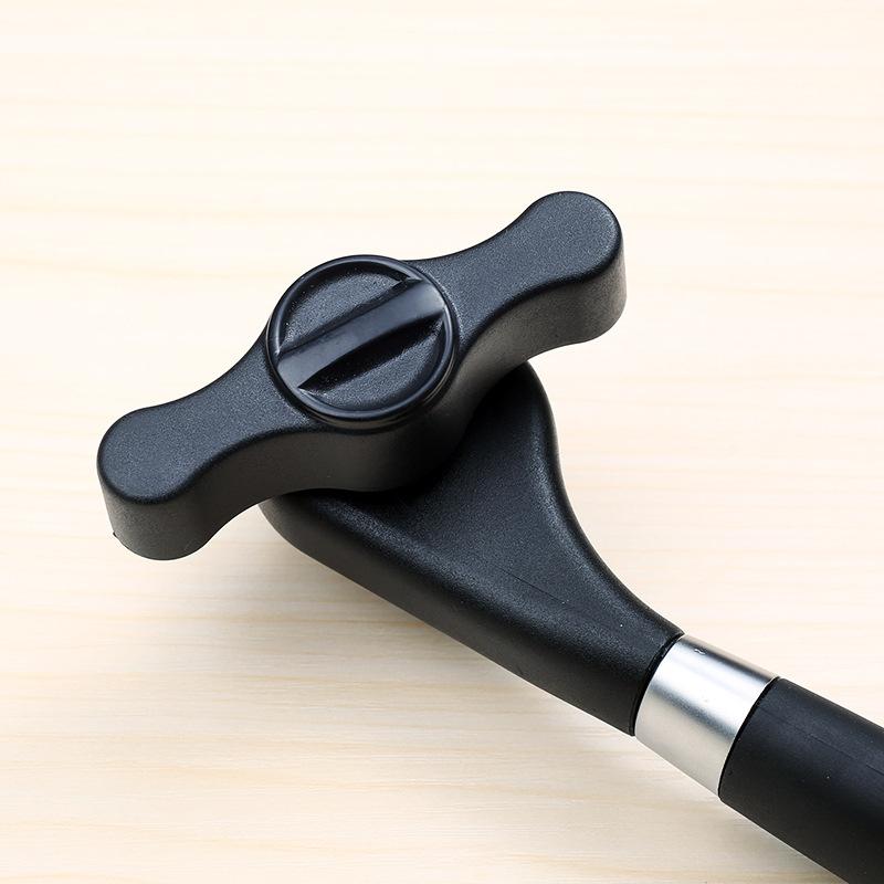 Stainless Steel Manual Can Opener Professional Ergonomic Design for Jars Tin Cans Kitchen Tool