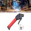 Electric Welding Clamp Heavy Duty Welding Electrode Holder Copper Electrode Clamp Holding for 2.0-3.2mm Electrodes