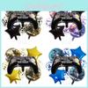 Free Fire Game Controller Aluminum Foil Balloons Party Decor Set For Celebrations