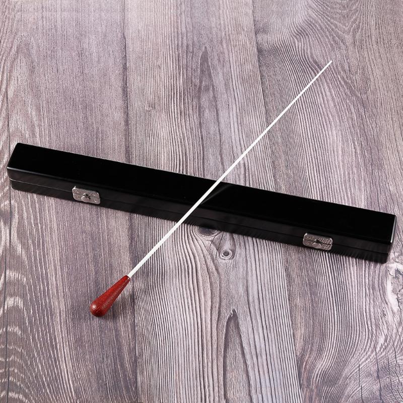 Multipurpose Musical Conductors Batons Conducting Batons Wand Replacement Orchestra Conducting Stick with Storage Box