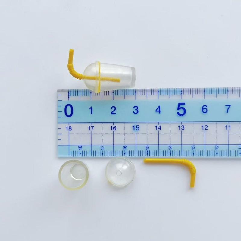 Präzisions-Silikonform Blasen-Tee-Dekorationen Form zum Basteln Mini-Blasen-Tee-Tassen Harzkunstprojekte Und Kreative Hobbys