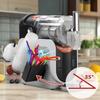 Cup Holder Lid Dispenser Paper Cup Holder Lid Dispenser Side-Mounted Drinkware Stand Counter Use for Home Kitchen Birthday