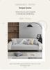Universal Chenille Sofa Cushion & Cover - Non-Slip, All-Season, Solid Color, 2026 Style