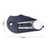 Switchblade Tool Ball Fork Green Fork Golf Pitch Accessories Golf Divot Repair Tool Score Counter