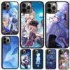 Ganyu Genshin Impact Phone Case For iPhone 17 Air 15 16e 14 13 Pro Max Coque 12 11 Pro Max PLUS Cover