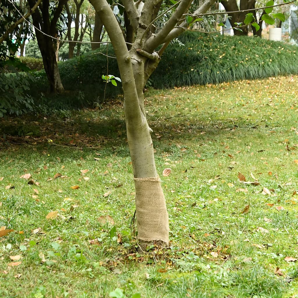 Jute Fabric 0.25 X 5 M 100percent Jute 200 G M²