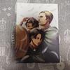 [USED] Attack On Titan Art Book FLY Set