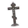 Christian Wall Mounted Ornament Antique Catholic Gifts Crucifix Wall Crosses for Bedroom Fireplace Tabletop Home Ornament