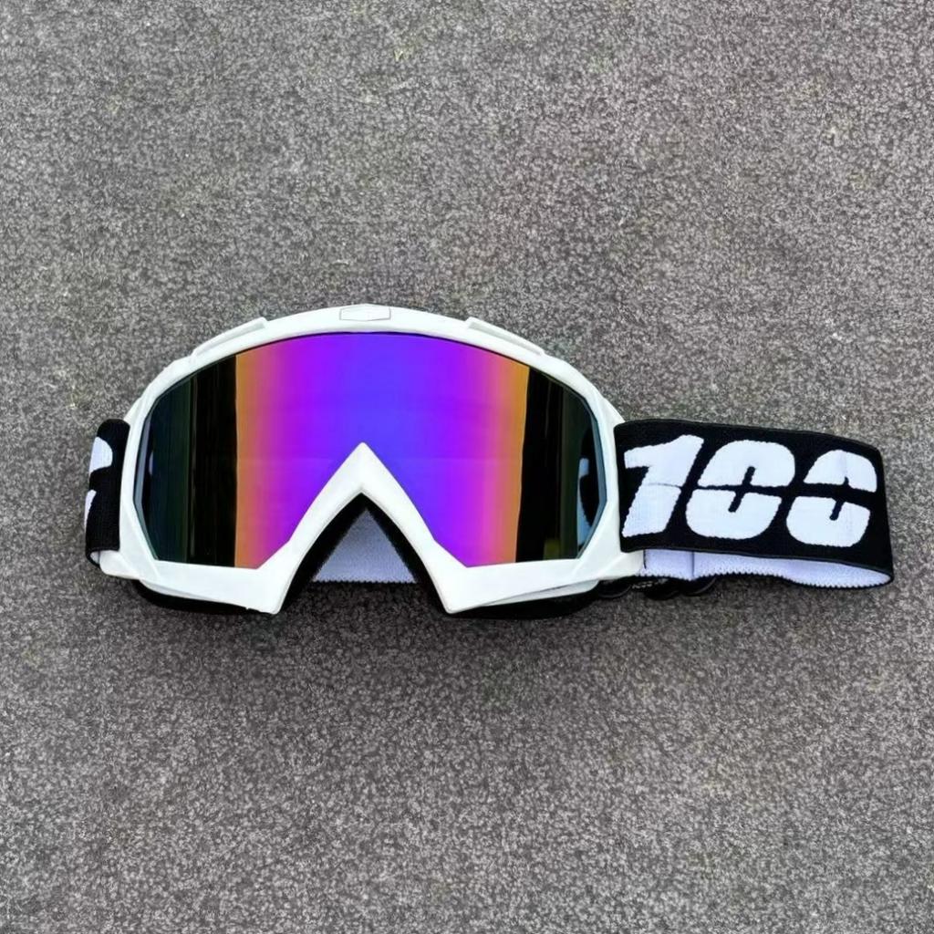 Newest 100 Motorcycle Cycling Glasses UV400 Outdoor Sports Sunglasses Men Motocross Safety MTB Cycling Goggles Road Bike Eyewear