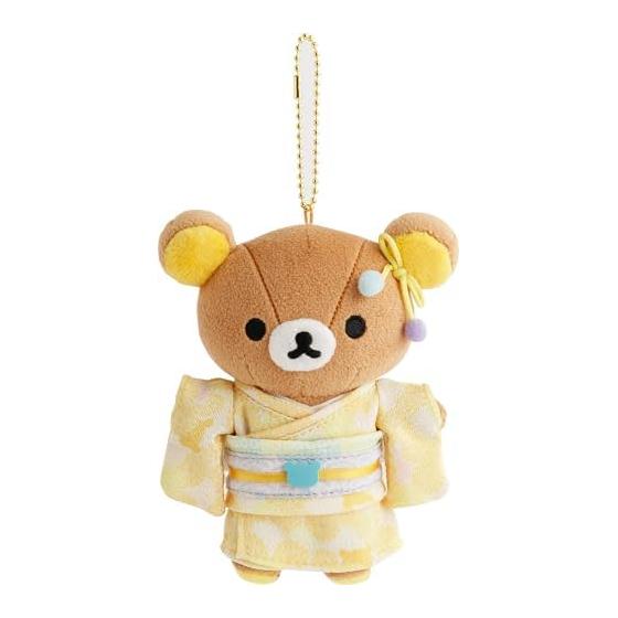 MV57301 Rilakkuma hanging stuffed toy Rilakkuma (kimono)