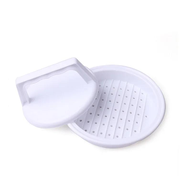 

Plastic Meat Press Machine Hamburger Patty Quick Making Mold Bbq Party Multi-Purpose Meat Press Kitchen Tools Burger Accessories