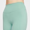 Nike Dri-Fit One Series Atmungsaktive Schnelltrocknende Hochtaillierte Neun-Punkte-Leggings Damen Leggings FN3233-017