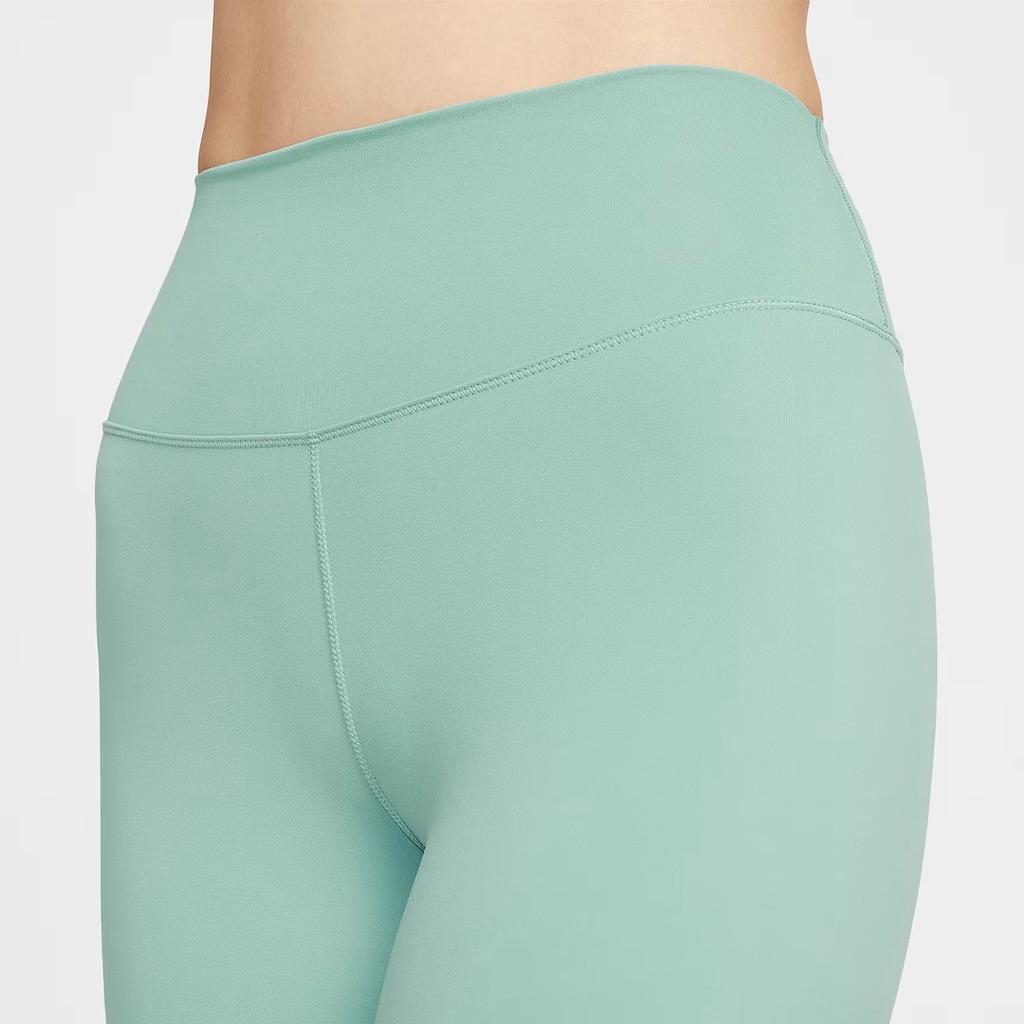 Nike Dri-Fit One Series Atmungsaktive Schnelltrocknende Hochtaillierte Neun-Punkte-Leggings Damen Leggings FN3233-017